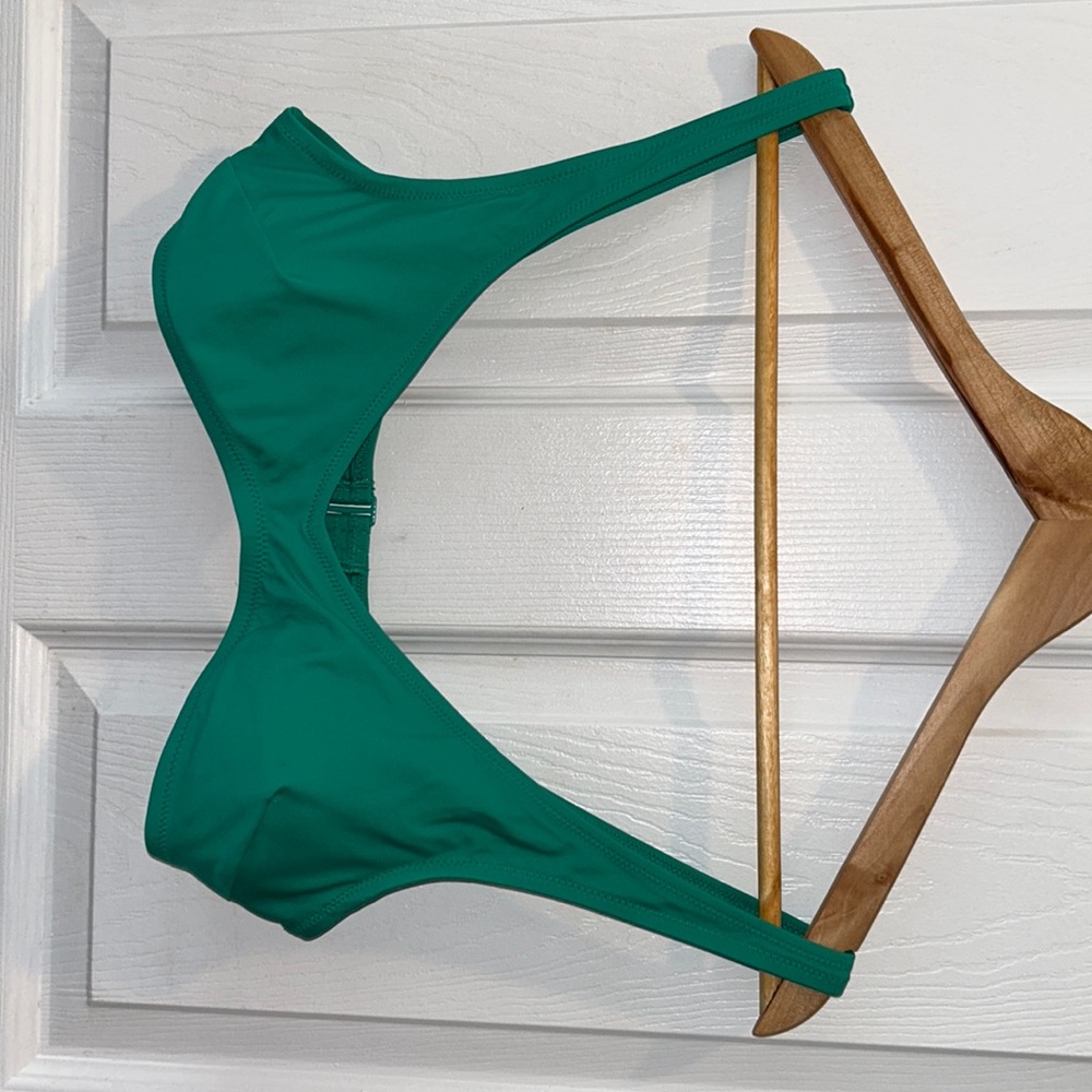 Blue Aerie Bikini Top. Size Large.